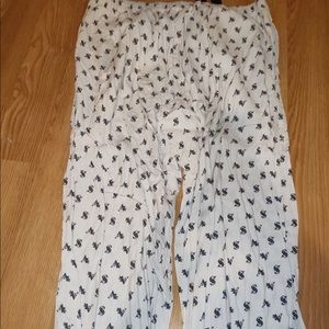 VS flannel PJ pants